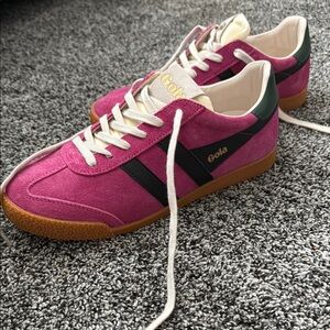 GOLA CLASSICS Elan Lace Up Sneaker - Size 8 (fuchsia)